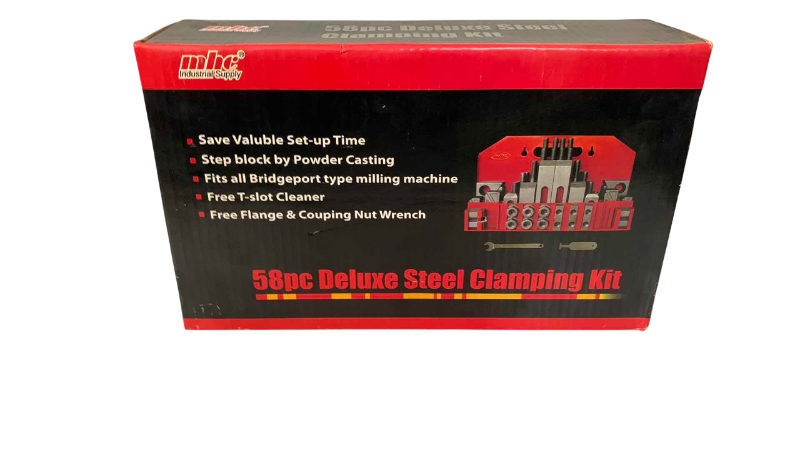 Photo 1 of MHC 58 PIECE DELUXE CLAMPING KIT