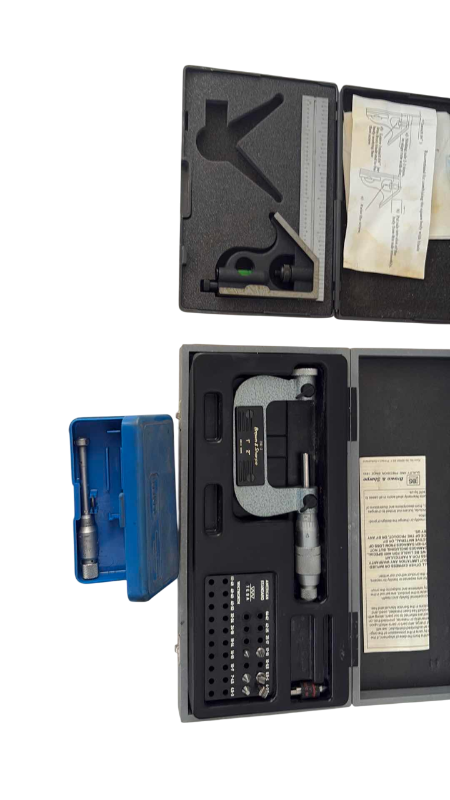 Photo 1 of ASSORTED MEASURING TOOLS