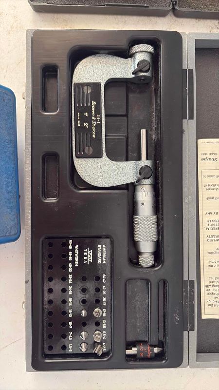 Photo 1 of ASSORTED MEASURING TOOLS