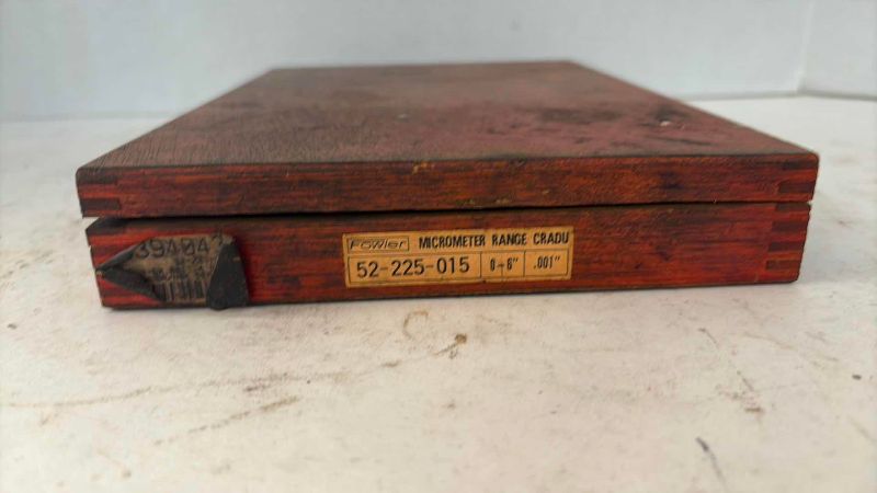 Photo 1 of FOWLER 0-6” DEPTH MICROMETER