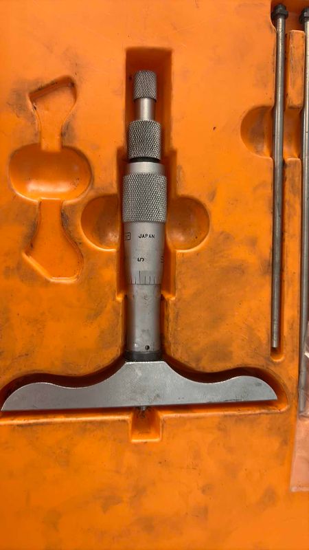 Photo 1 of FOWLER 0-6” DEPTH MICROMETER