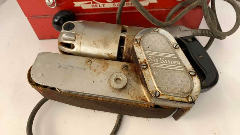 Photo 1 of VINTAGE SKIL BELT  SANDER