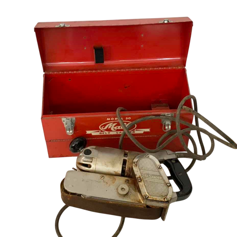 Photo 1 of VINTAGE SKIL BELT  SANDER