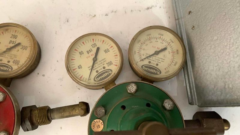 Photo 1 of 2 WELDING GAUGES
