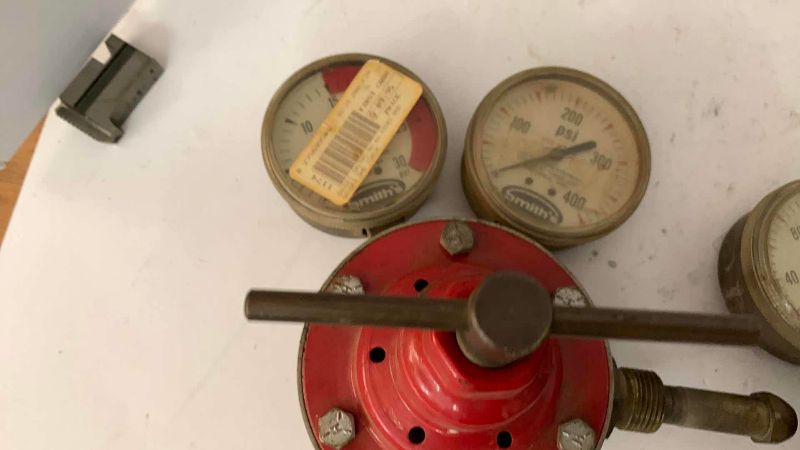 Photo 1 of 2 WELDING GAUGES