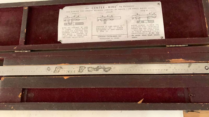 Photo 1 of SORENSON CENTER-MIKE BROWN 12” HOLE LOCATION GAUGE