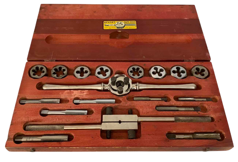 Photo 1 of VINTAGE HEXSET TAP AND DIES