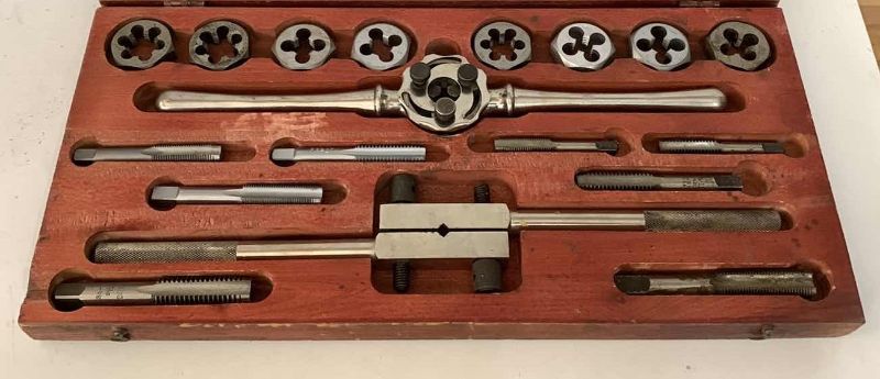 Photo 1 of VINTAGE HEXSET TAP AND DIES