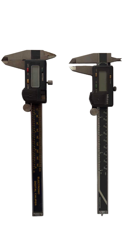 Photo 1 of ASSORTED ELECTRONIC DIGITAL CALIPERS
