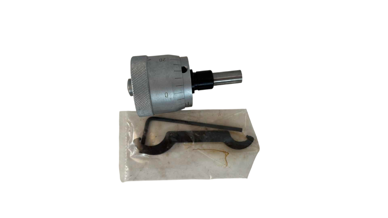 Photo 1 of MICROMETER HEAD MODEL 0022-051
