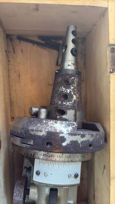 Photo 1 of ENCO RADIUS AND ANGLE DRESSER 287=6048