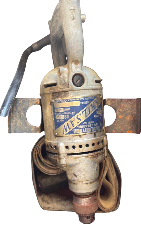 Photo 1 of $120 VINTAGE SKILSAW SPECIAL DUTY DRILL