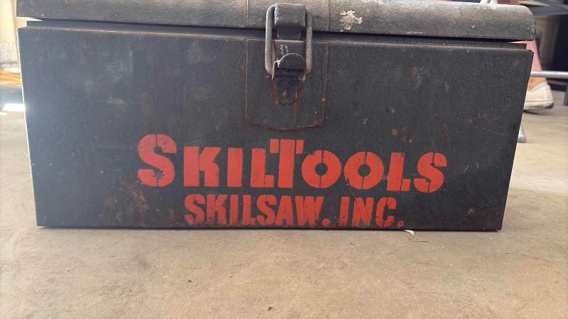 Photo 1 of $120 VINTAGE SKILSAW SPECIAL DUTY DRILL