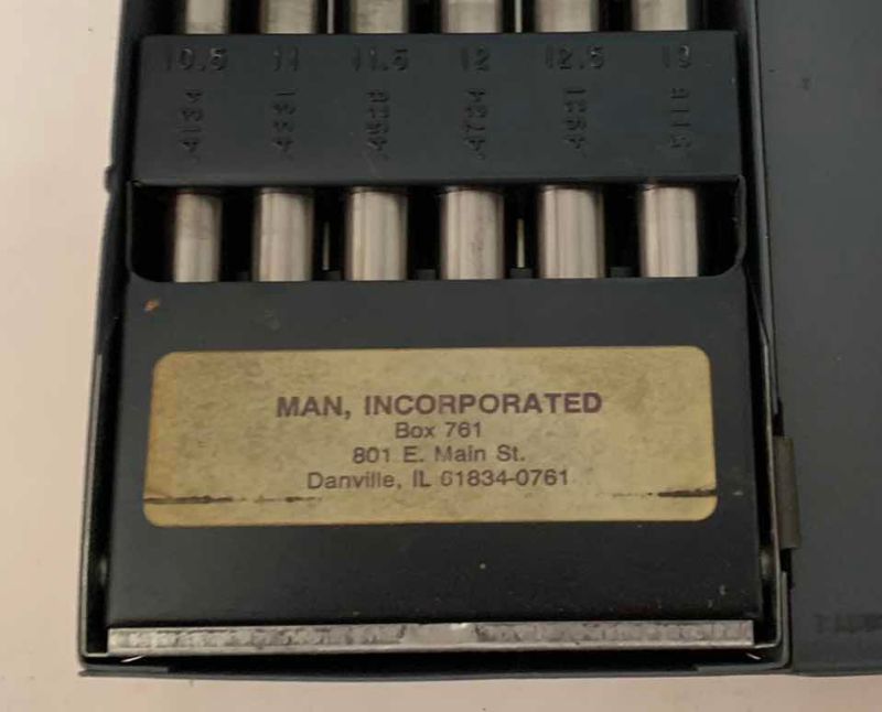Photo 1 of TOOLS DRILL ROD SET