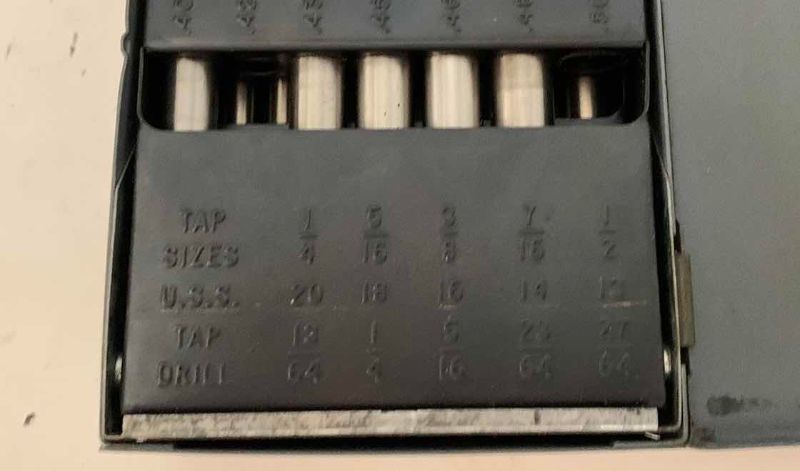 Photo 1 of TOOLS DRILL ROD SET