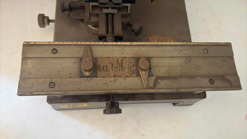 Photo 1 of VINTAGE NEW HERMES LASER ENGRAVER