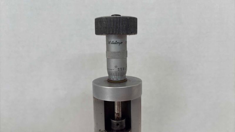 Photo 1 of $450 MITUTOYO MICROMETER DEPTH GAUGE 0-1”
