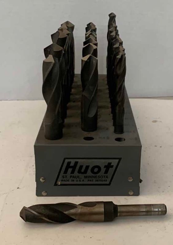 Photo 1 of TOOLS HUOT VARIOUS DRILL BITS