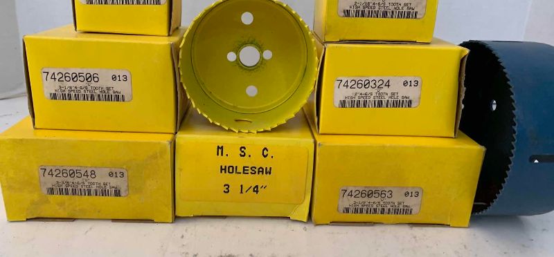 Photo 1 of TOOLS M.S.C. METAL HOLE SAW