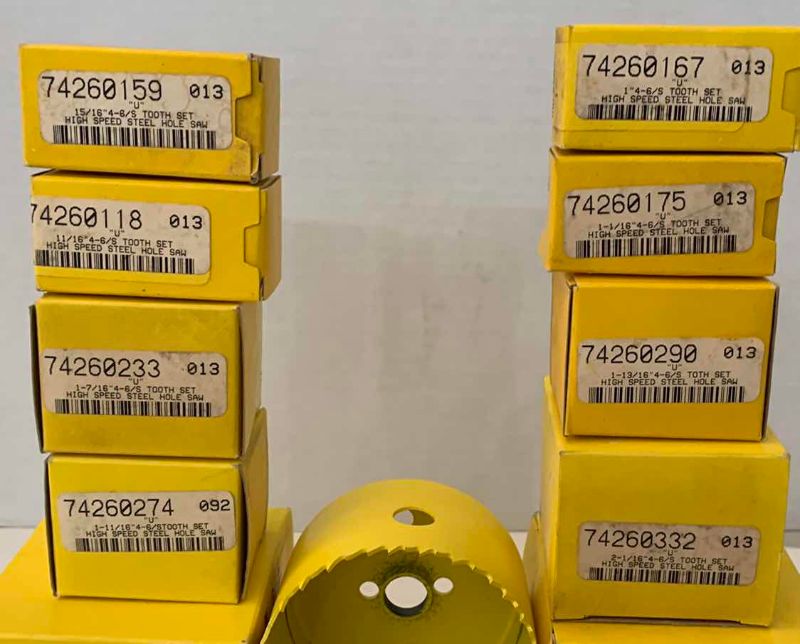 Photo 1 of TOOLS M.S.C. METAL HOLE SAW