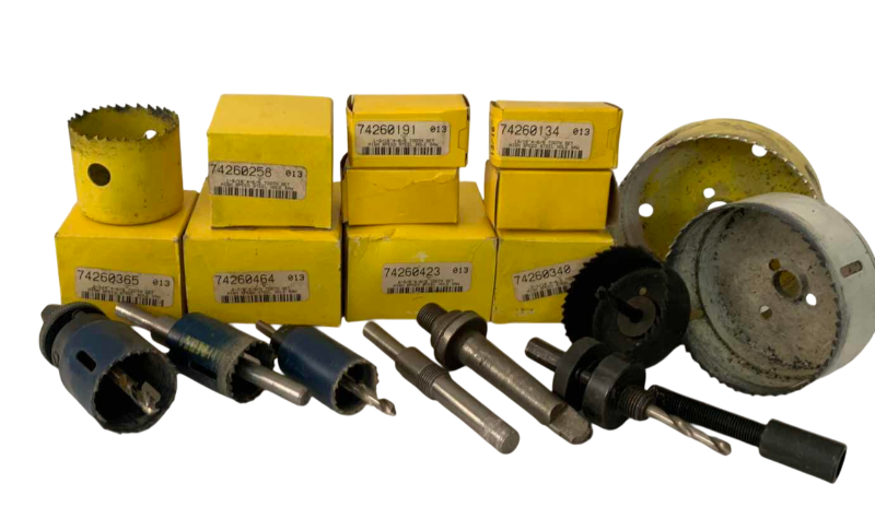 Photo 1 of METAL WHOLE SAW FOR VARIOUS MATERIALS