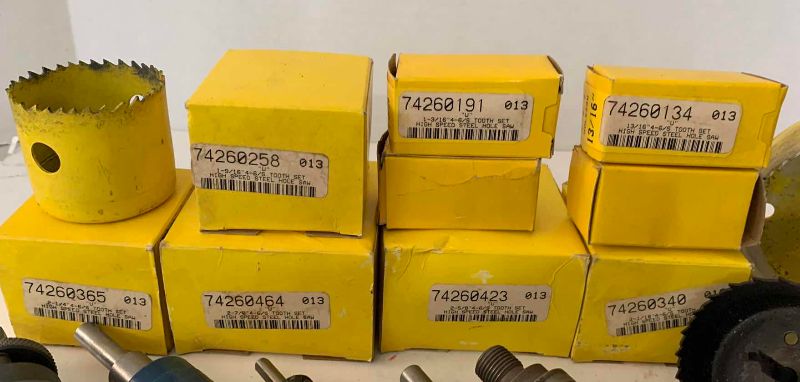 Photo 1 of METAL WHOLE SAW FOR VARIOUS MATERIALS