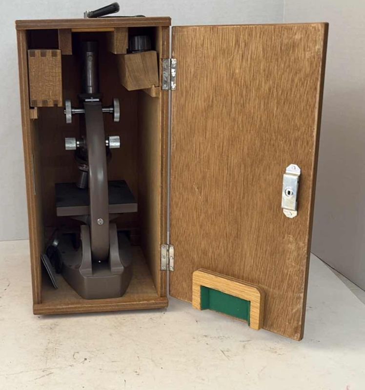 Photo 1 of PROPPER MICROSCOPE