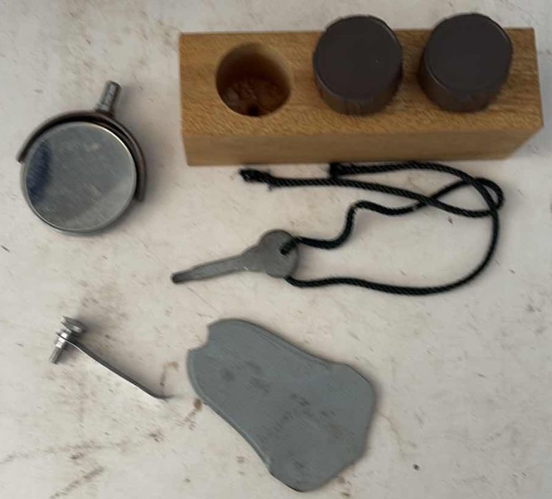 Photo 1 of PROPPER MICROSCOPE