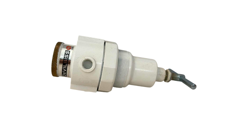 Photo 1 of DEVILBISS AIR PRESSURE REGULATOR