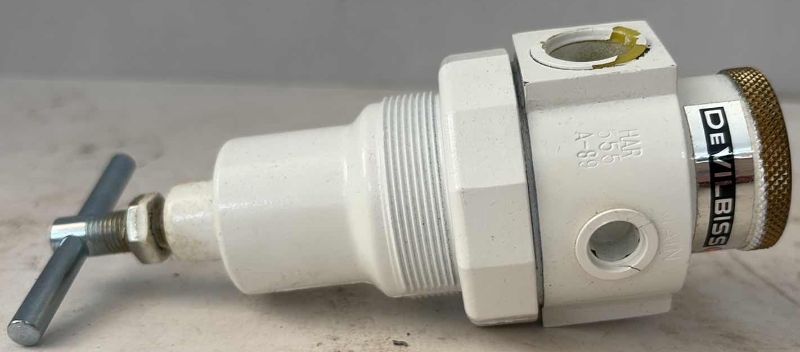 Photo 1 of DEVILBISS AIR PRESSURE REGULATOR