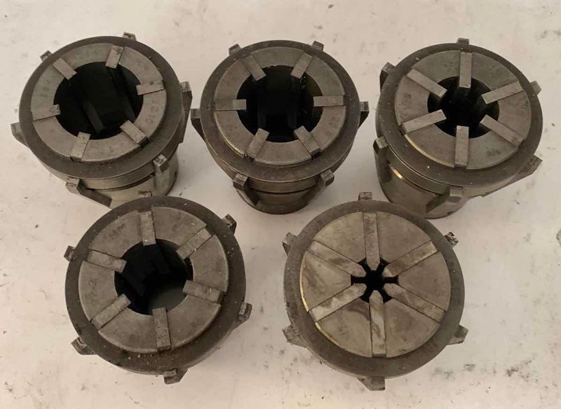Photo 1 of 5 TOOLS PRATT BURNERD MULTISIZE COLLETS