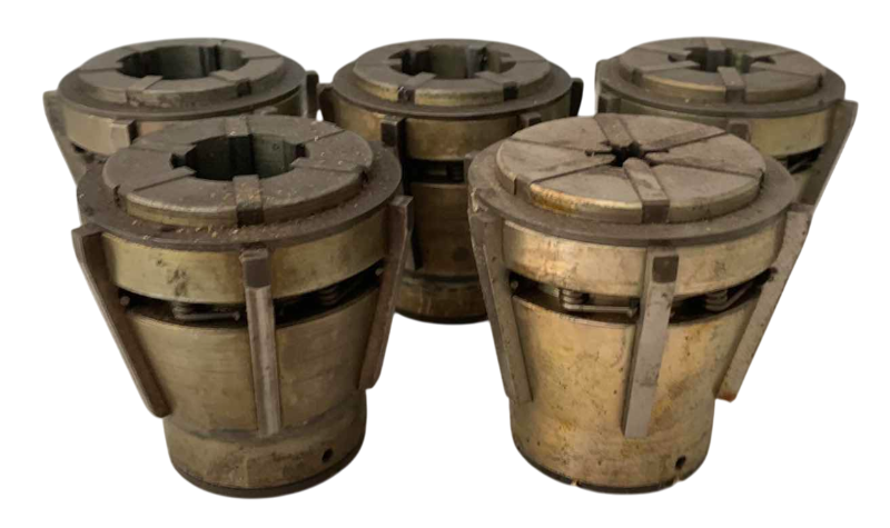 Photo 1 of 5 TOOLS PRATT BURNERD MULTISIZE COLLETS