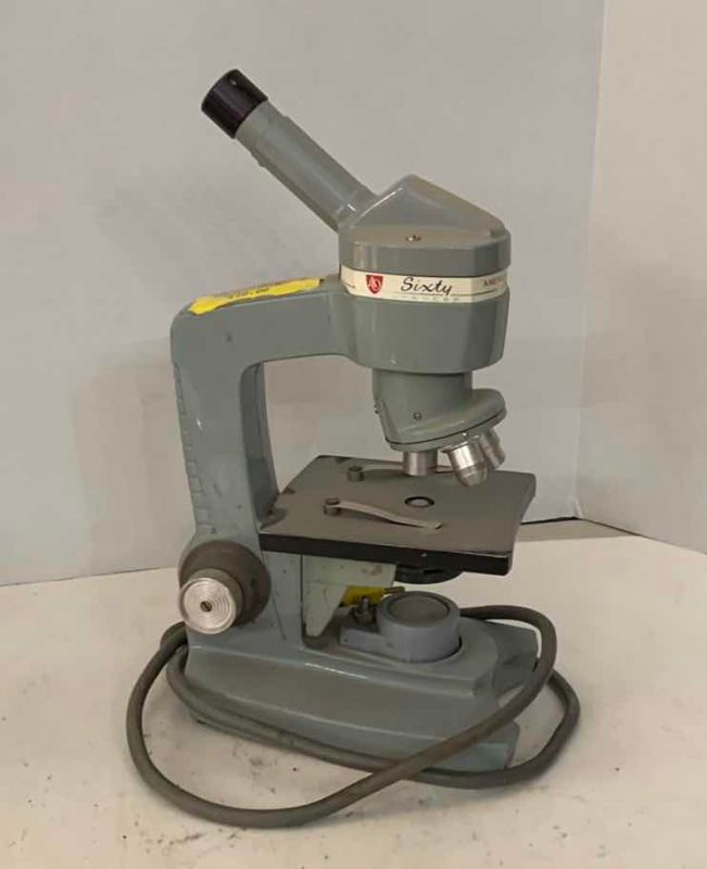 Photo 1 of AMERICAN OPTICAL SPENCER SIXTY MONOCULAR MICROSCOPE