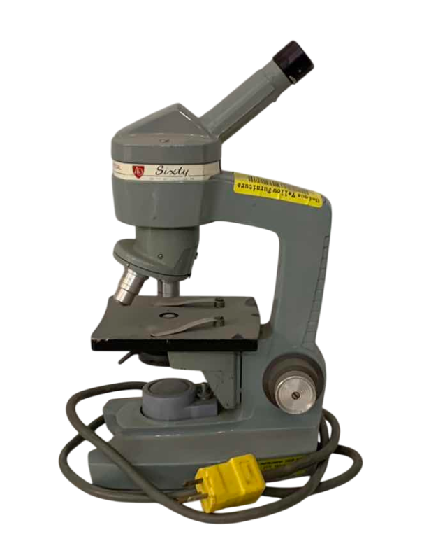 Photo 1 of AMERICAN OPTICAL SPENCER SIXTY MONOCULAR MICROSCOPE