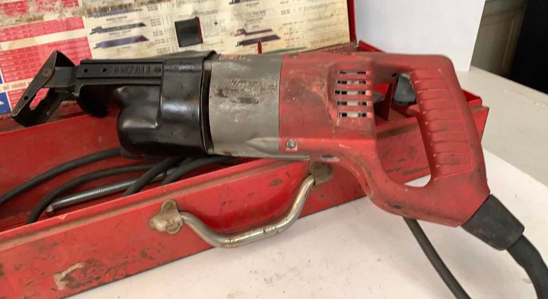 Photo 1 of MILWAUKEE SAWZALL RECIPROCATING SAW