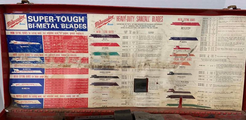 Photo 1 of MILWAUKEE SAWZALL RECIPROCATING SAW