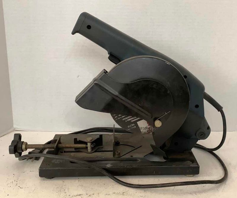 Photo 1 of  CHIGAGO ELECTIC 6” CUT OFF SAW 14” X 14” MODEL 41453