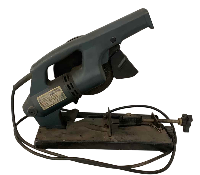 Photo 1 of  CHIGAGO ELECTIC 6” CUT OFF SAW 14” X 14” MODEL 41453