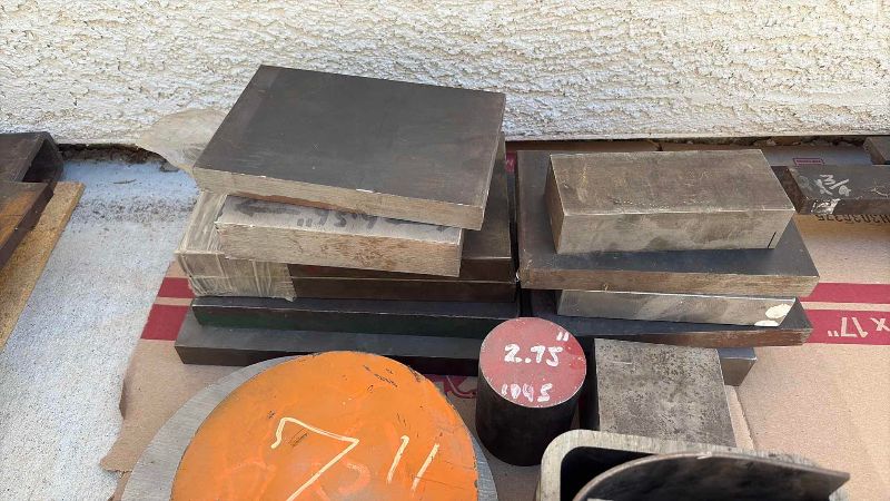 Photo 1 of ASSORTED STEEL