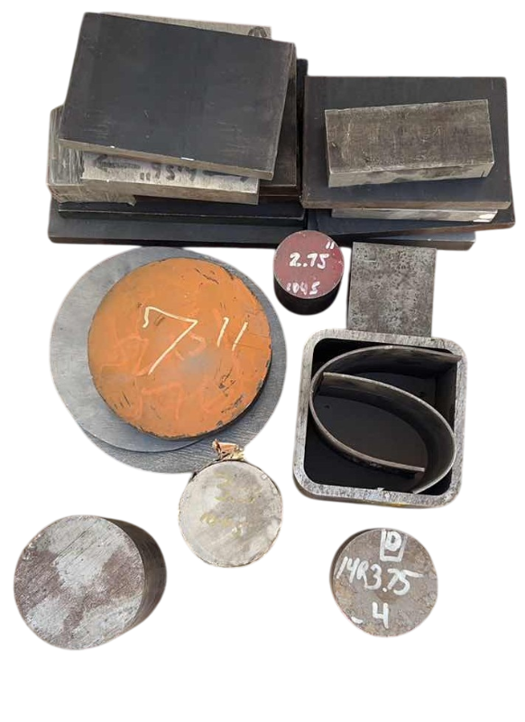 Photo 1 of ASSORTED STEEL