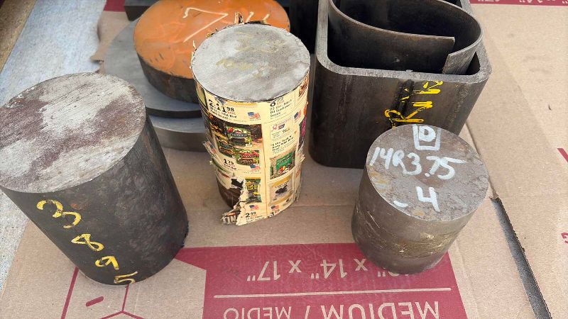 Photo 1 of ASSORTED STEEL