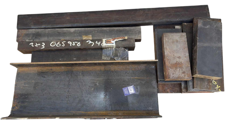 Photo 1 of ASSORTED STEEL