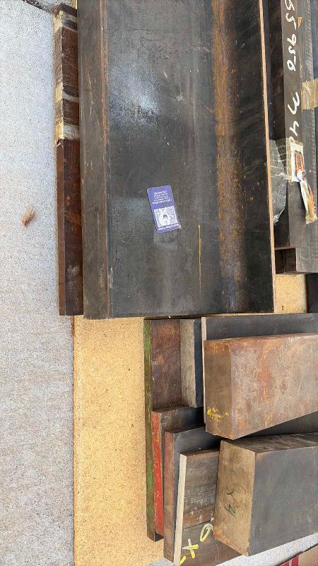 Photo 1 of ASSORTED STEEL