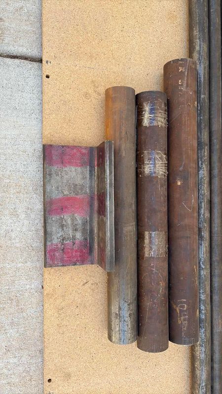 Photo 1 of ASSORTED STEEL