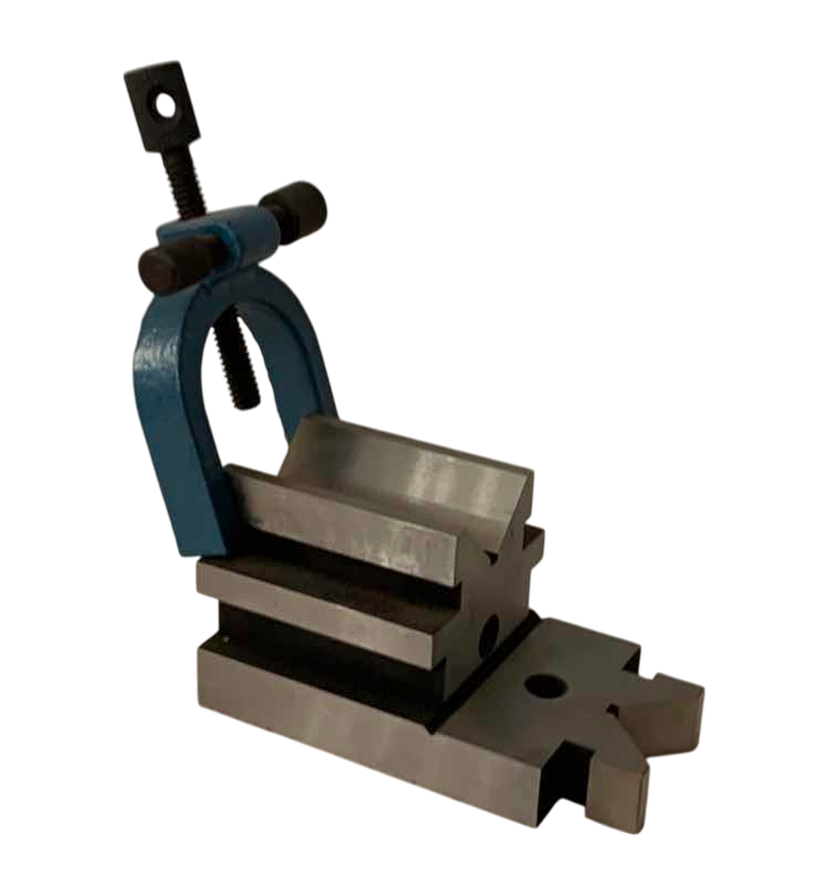 Photo 1 of V-BLOCK INDIVIDUAL STEEL MAGNETIC