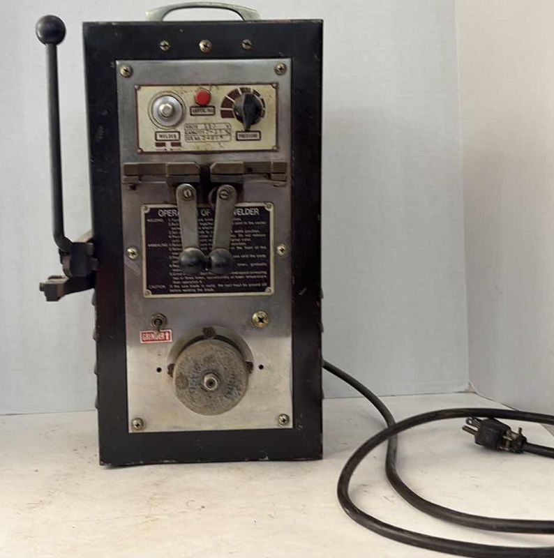 Photo 1 of VINTAGE DAYTON SAW BLADE WELDER