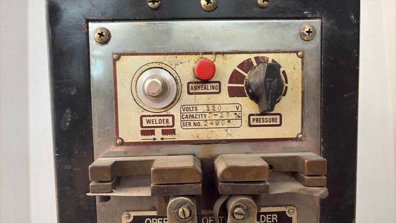Photo 1 of VINTAGE DAYTON SAW BLADE WELDER