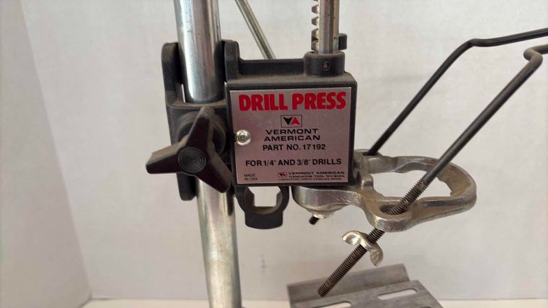 Photo 1 of VINTAGE DRILL PRESS FOR 1/4” AND 3/8”