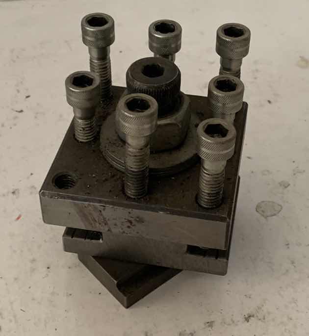 Photo 1 of QUICK CHANGE TOOL POST