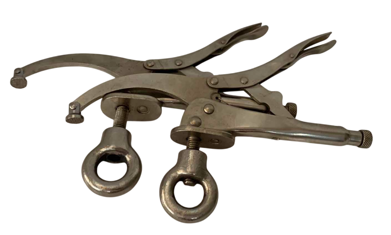 Photo 1 of 2 DRILL PRESS LOCKING CLAMPS